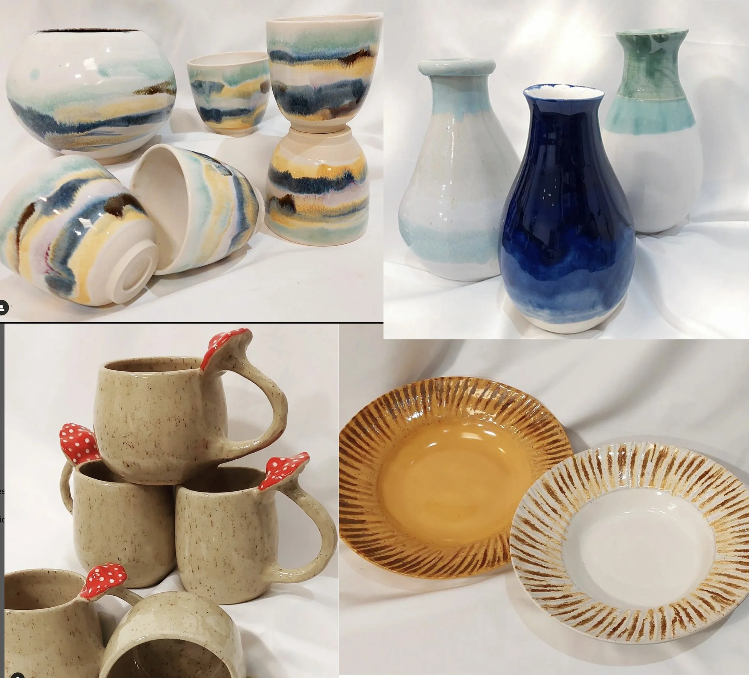 Clayline Pottery Studio Shop — Clayline Pottery Studio